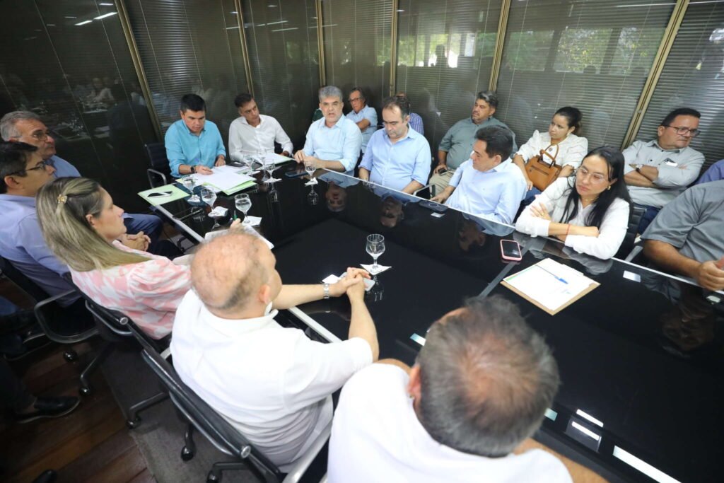 Estado e municípios fazem reunião sobre Segurança Hídrica 5 Blog do Eliomar