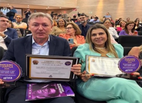 CDL Fortaleza recebe Selo do TJCE por ações de enfrentamento à violência contra a mulher 2 Blog do Eliomar