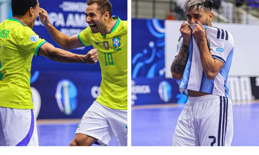 Copa América de Futsal - Brasil e Argentina decidem neste domingo 3 Blog do Eliomar
