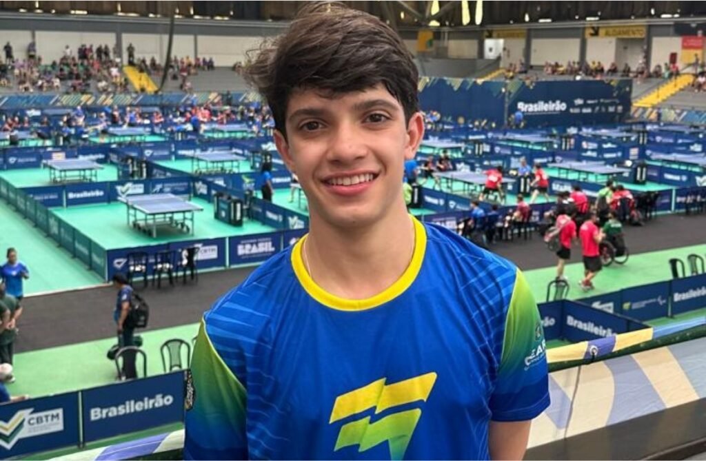 Paratenista do Ceará é convocado para participar da formação integrada pela CBTM 3 Blog do Eliomar