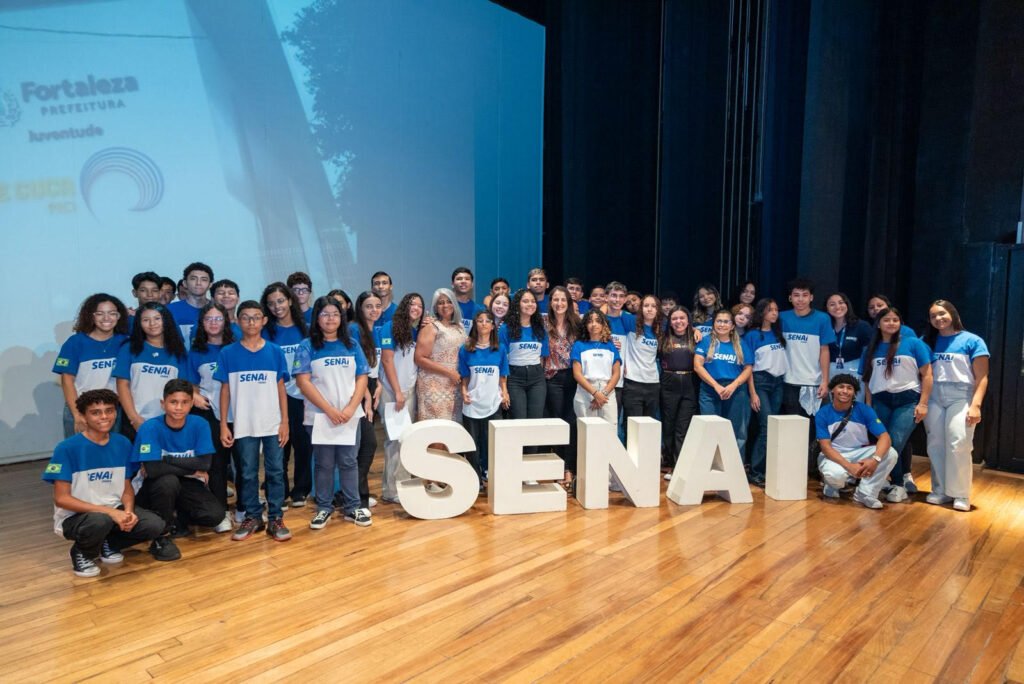 SENAI Ceará certifica jovens do Projeto Integração Rede Cuca 8 Blog do Eliomar