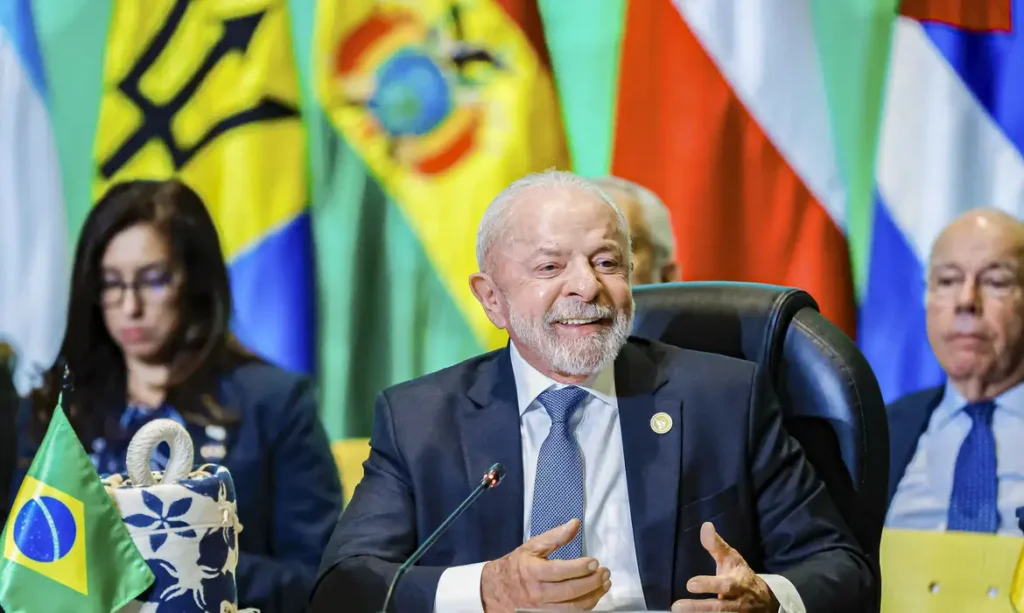 Lula e Petro defendem fortalecimento do multilateralismo regional 1 Blog do Eliomar