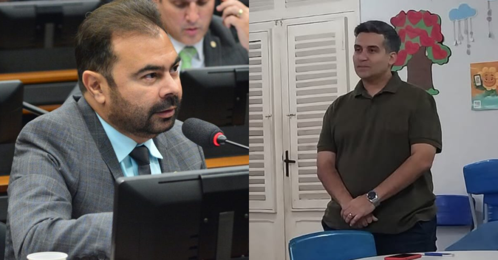 Idilvan Alencar deixa a Secretaria Municipal da Educação 1 Blog do Eliomar