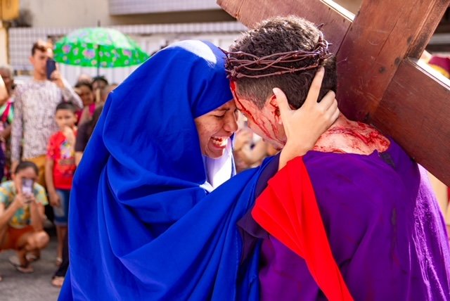 Paixão de Cristo do Bairro Ellery, em Fortaleza, celebra 30 anos de tradição 9 Blog do Eliomar