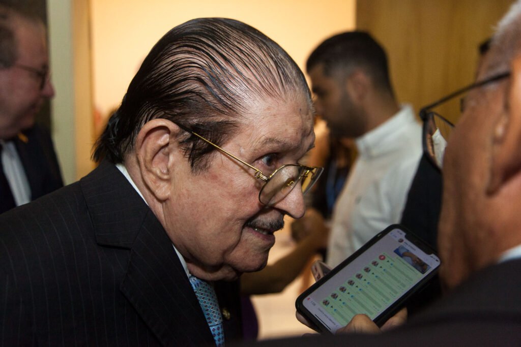 Mauro Benevides comemora 96 anos neste sábado 3 Blog do Eliomar