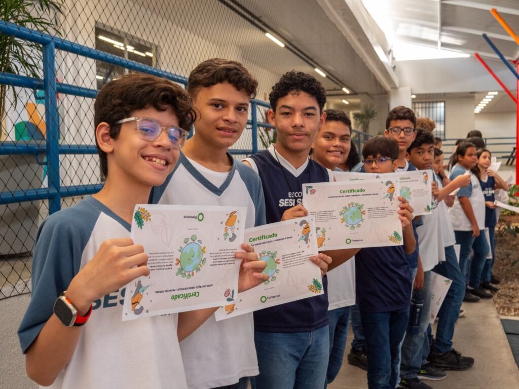 FIEC e Fortescue certificam primeira turma do Programa Educação Verde 5 Blog do Eliomar