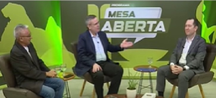 Mesa Aberta traz na noite desta terça-feira o diretor da Cegás, Eduardo Marzagão 6 Blog do Eliomar