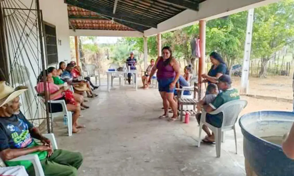 Publicado texto que reconhece assentamento para reforma agrária em Paracuru 1 Blog do Eliomar