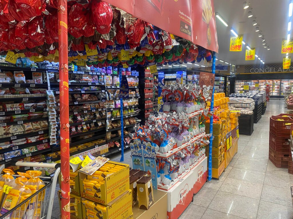 Supermercados expõem ovos de Páscoa com precinhos bem amargos 1 Blog do Eliomar