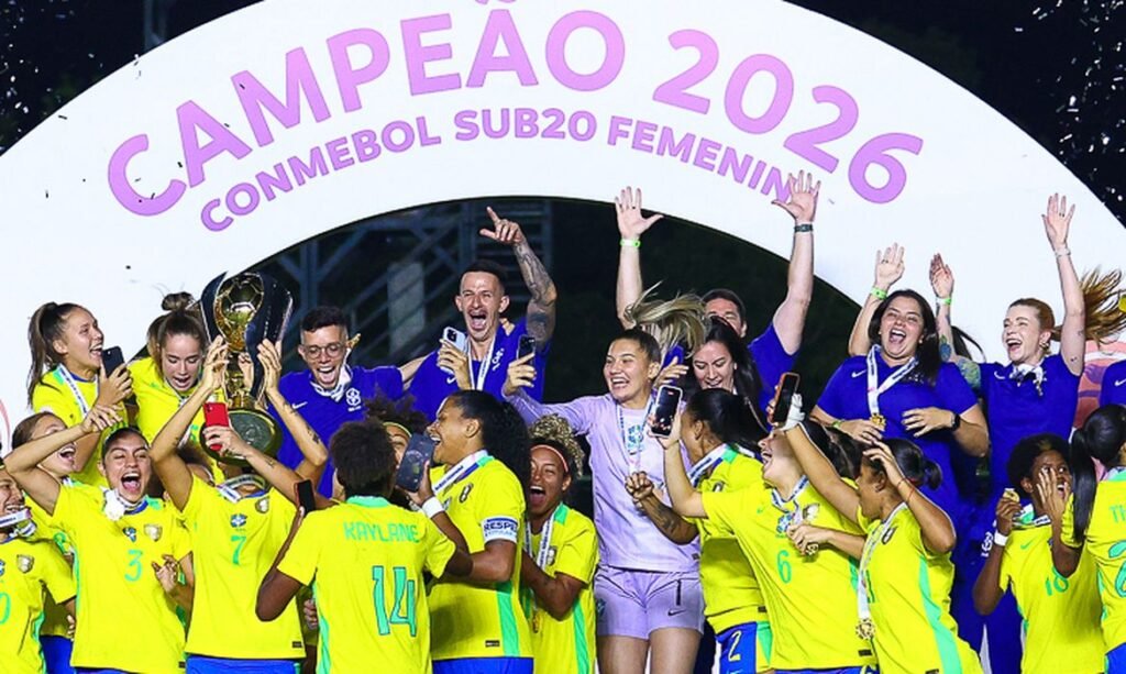 Brasil é campeão sul-americano sub-20 feminino 45 Blog do Eliomar