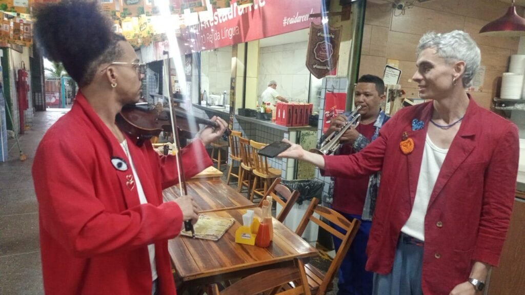 Orquestra Popular do Nordeste comemorou, no Mercado São Sebastião, os 300 Anos de Fortaleza 3 Blog do Eliomar