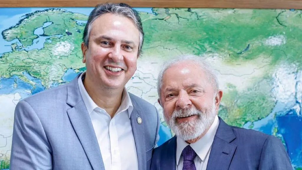 Camilo Santana vai integrar coordenação nacional da campanha de Lula 5 Blog do Eliomar