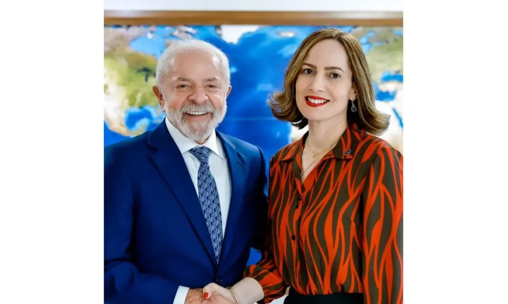 Servidora Ana Cristina Viana assume presidência do INSS 3 Blog do Eliomar