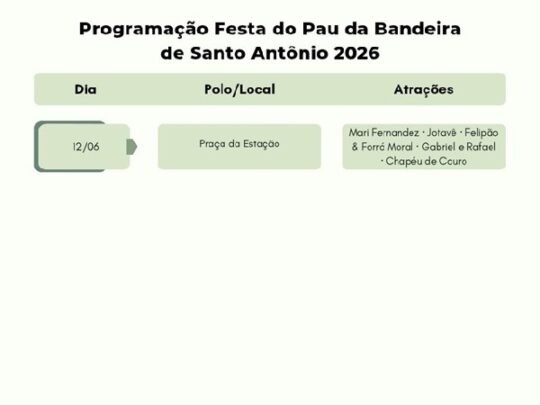 Tudo pronto para a Festa do Pau da Bandeira de Santo Antônio de Barbalha 4 Blog do Eliomar