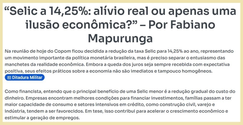 Blog do Eliomar