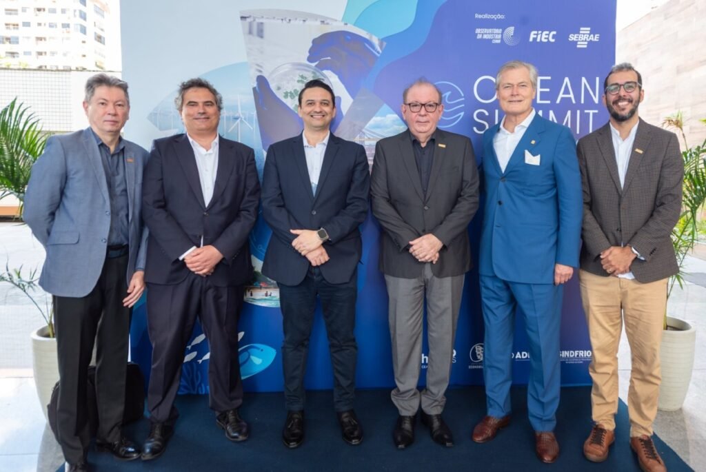 FIEC promove debate sobre economia do mar no Ocean Summit 2026 1 Blog do Eliomar