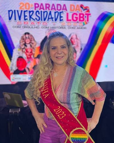 Eleições 2026 - Luizianne ganhará homenagem na Parada da Diversidade Sexual do Ceará 2 Blog do Eliomar