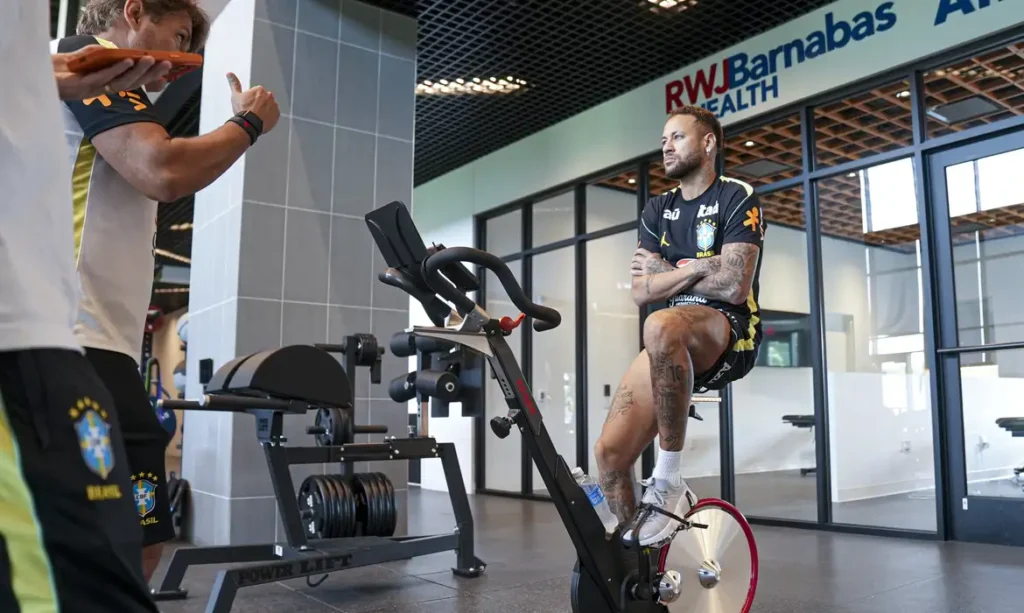 Copa do Mundo: exames de Neymar apontam 'boa evolução' , afirma CBF 4 Blog do Eliomar
