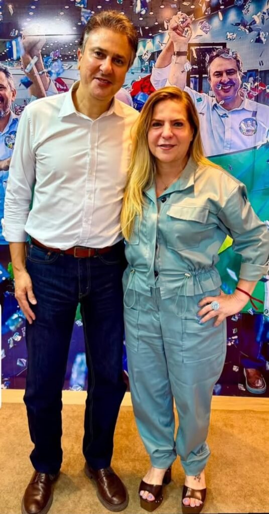 Camilo e Luizianne se encontram em Fortaleza e ex-petista pode ganhar apoio ao Senado 3 Blog do Eliomar