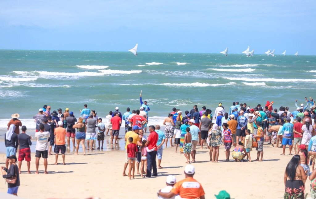 Vem aí a XXVIII Regata de Jangadas da Caponga 5 Blog do Eliomar