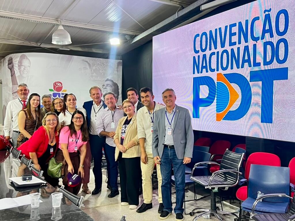 PDT oficializa em convenção apoio a Lula 6 Blog do Eliomar