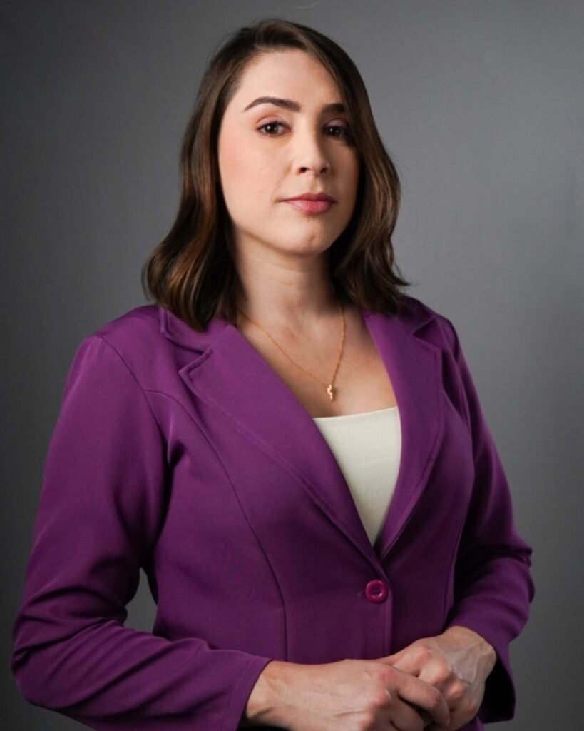 Da sobrevivência à luta: Renata Coan anuncia candidatura à Câmara Federal 1 Blog do Eliomar
