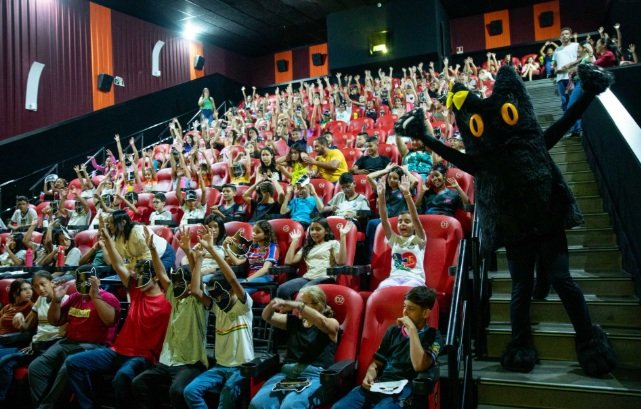 Com acesso gratuito, Cine Miau estimula pensamento crítico e criativo da criançada 7 Blog do Eliomar