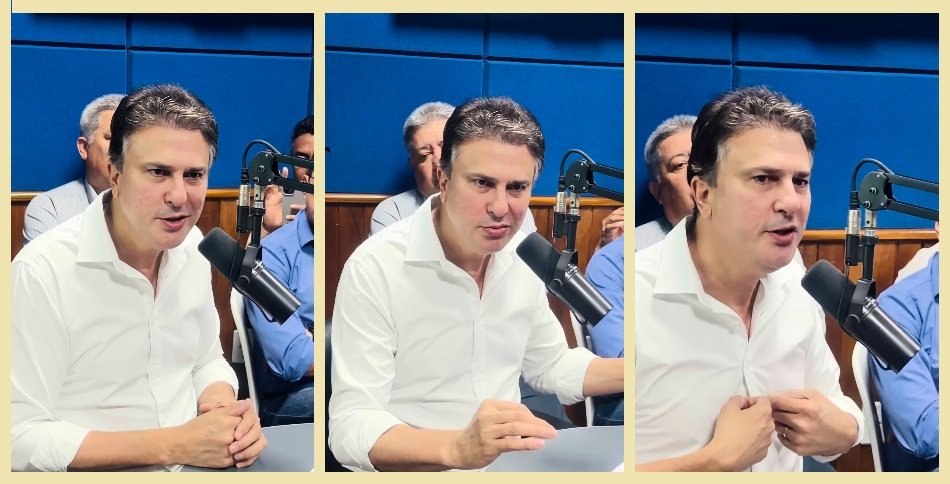 Para Camilo, o ódio juntou-se à fake news e formou-se a oposição no Ceará; "Qual é a proposta disso?" 2 Blog do Eliomar