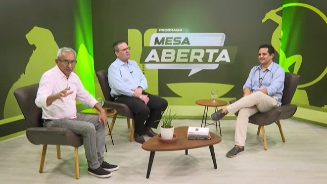 Mesa Aberta traz nesta terça-feira o clima do Halleluya 2026, com o missionário João Carlos 2 Blog do Eliomar