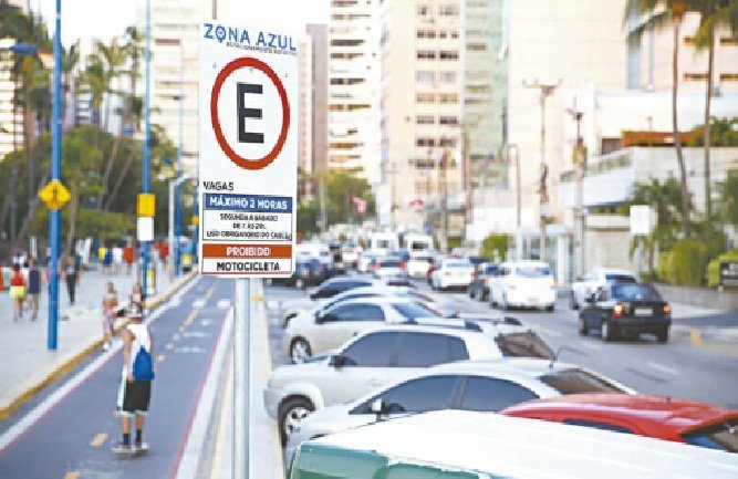Deputado aprovam em comissão fim de pontos na CNH por estacionamento irregular em Zona Azul 4 Blog do Eliomar