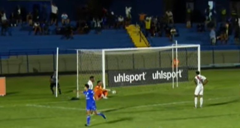 Ferrão é goleado pelo Goiatuba e agora espera por milagre no PV 3 Blog do Eliomar