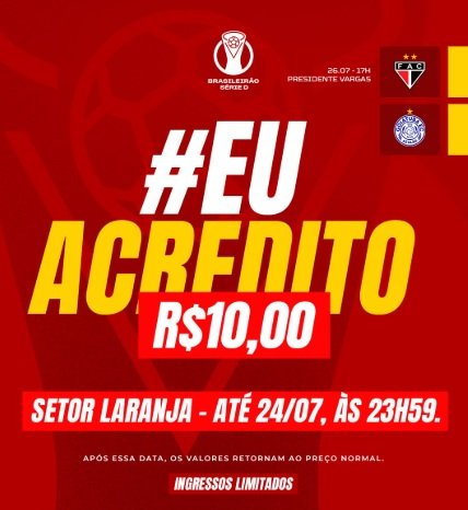 Ferrão lança campanha "Eu Acredito" e reduz ingresso a R$ 10 3 Blog do Eliomar