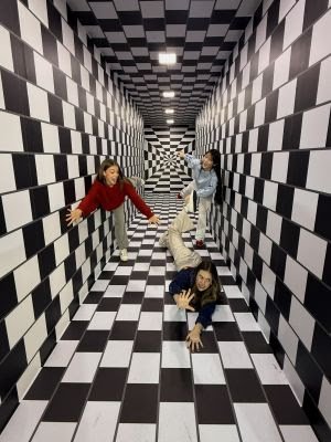 Iguatem Bosque apresenta nestas férias de julho o "Museu das Ilusões" 2 Blog do Eliomar