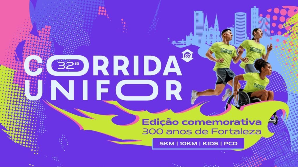 Corrida Unifor 2026 abre inscrições 1 Blog do Eliomar