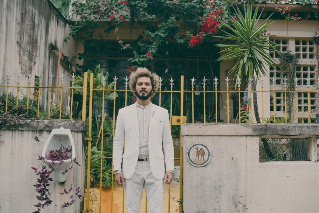 Em clima de Praia de Iracema, Saulo Duarte apresentará o show "Coração Talismã" 1 Blog do Eliomar