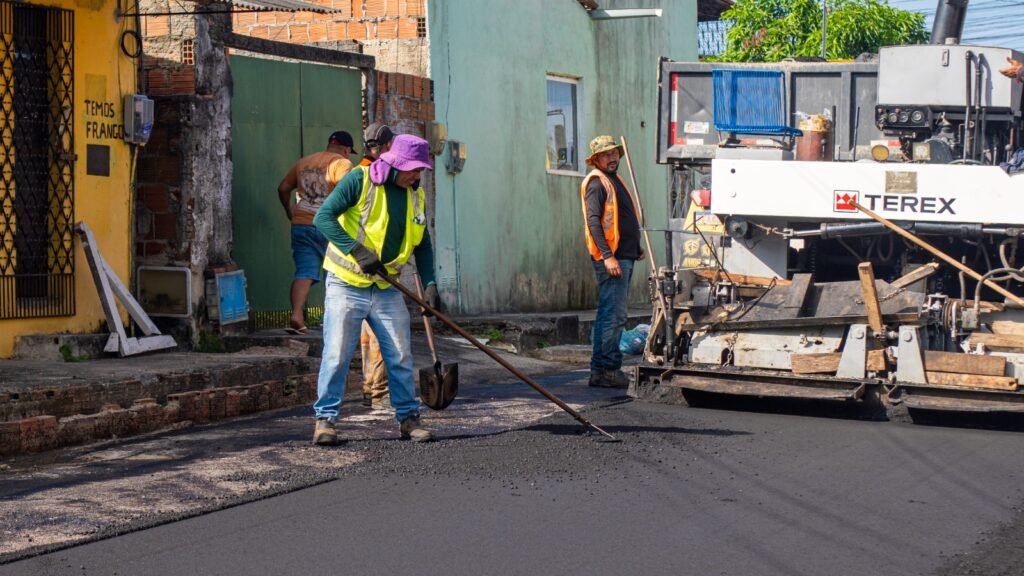 Prefeitura de Maracanaú lança o Programa Asfalto Novo 1 Blog do Eliomar