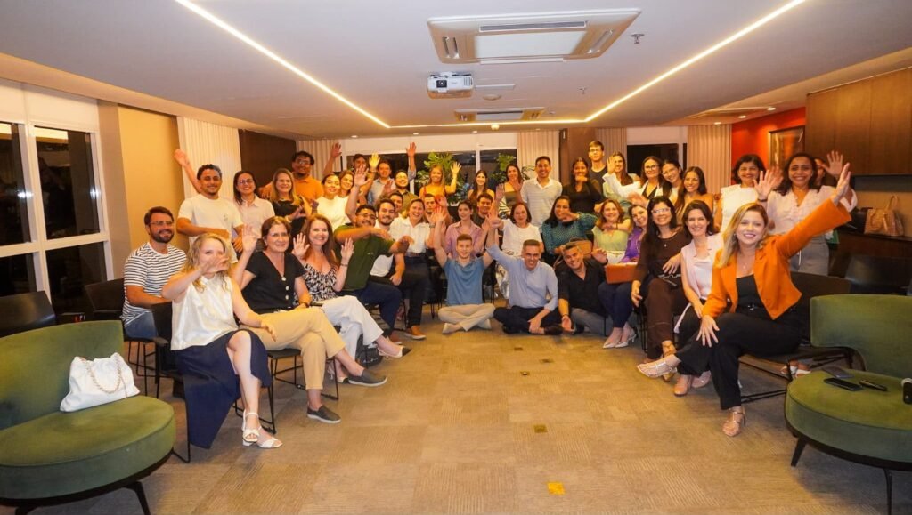 Projeto de Mentoria da Fundação Beto Studart recebe Guilherme Pequeno e Renata Paula Santiago 1 Blog do Eliomar