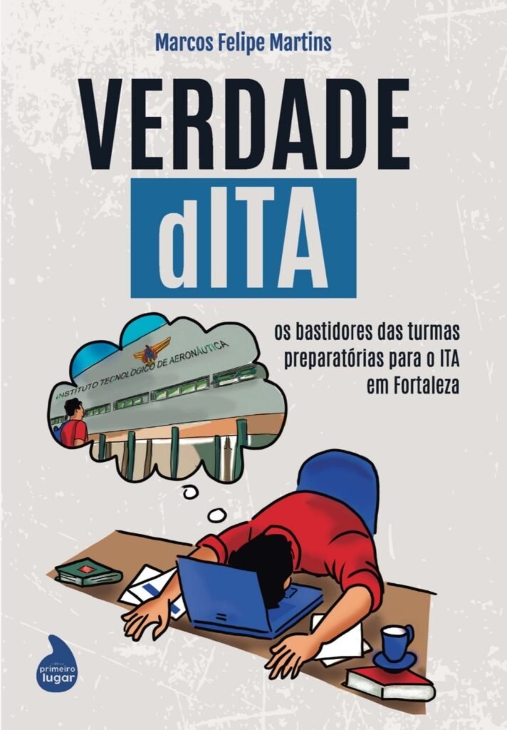 Livro conta a luta dos estudantes do Ceará para chegar ao ITA 1 Blog do Eliomar