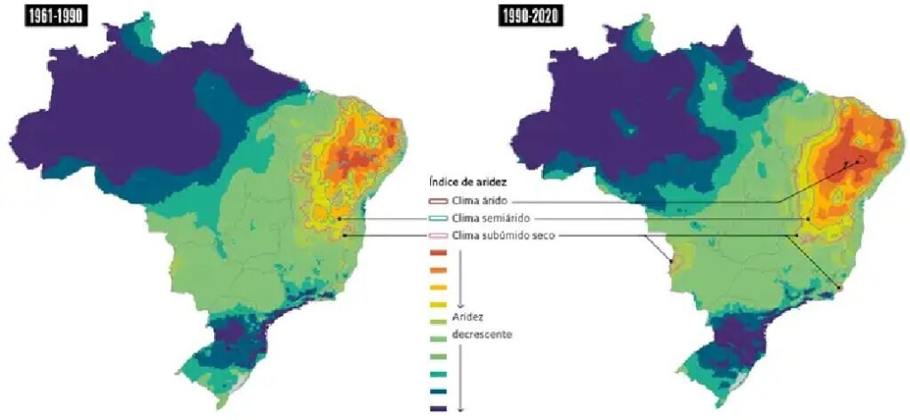 Desertificação no Brasil ameaça segurança hídrica e alimentar 2 Blog do Eliomar
