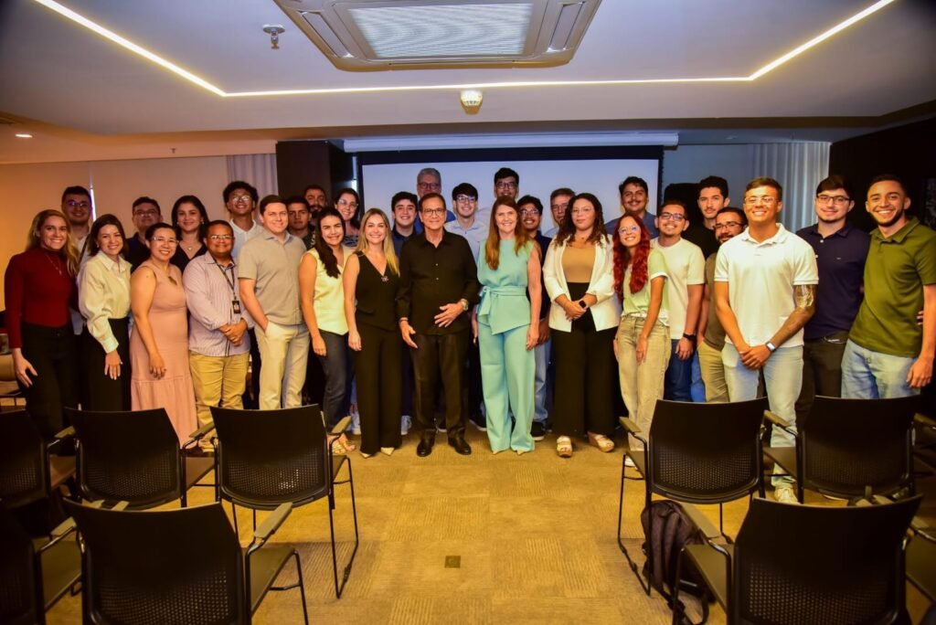 Engenharia Civil da UFC inaugura disciplina voltada ao empreendimento BS Steel 1 Blog do Eliomar