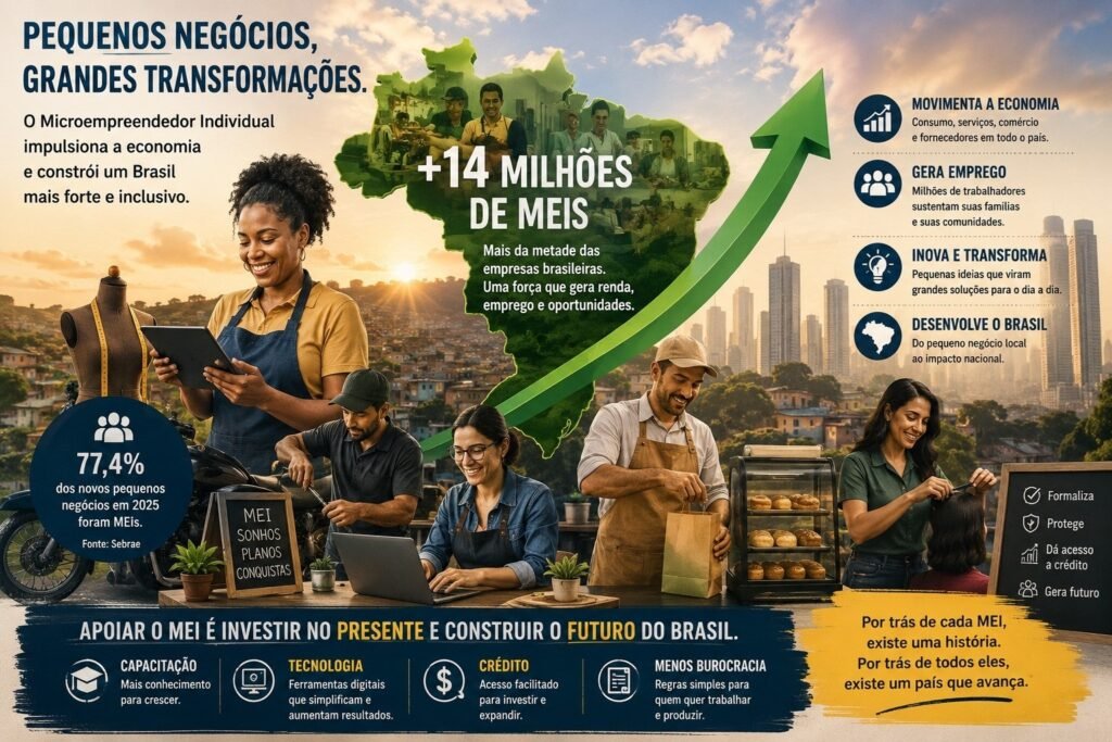 "O pequeno empreendedor que move um gigante chamado Brasil" - Por Fabiano Mapurunga 2 Blog do Eliomar