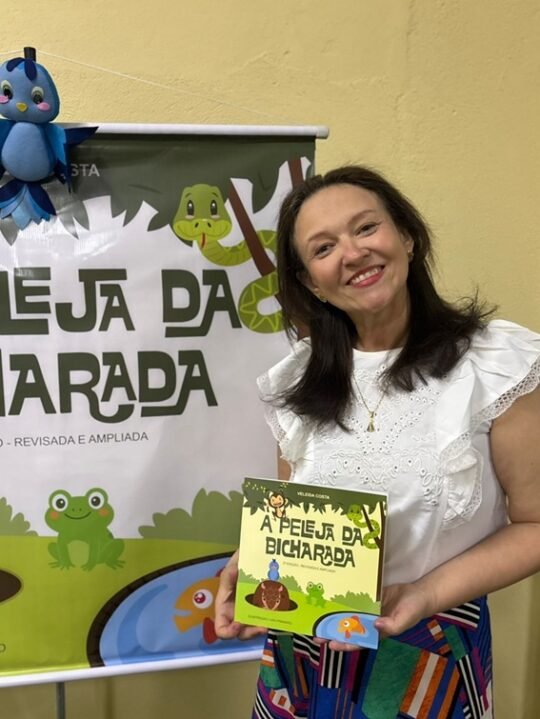 "Todo escritor quer ser lido" - Por Mirelle Costa 7 Blog do Eliomar