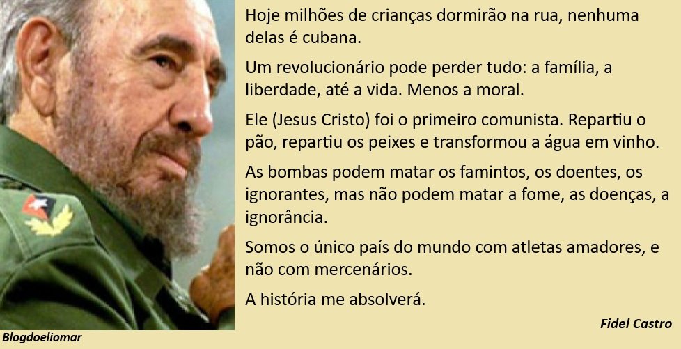 Blog do Eliomar