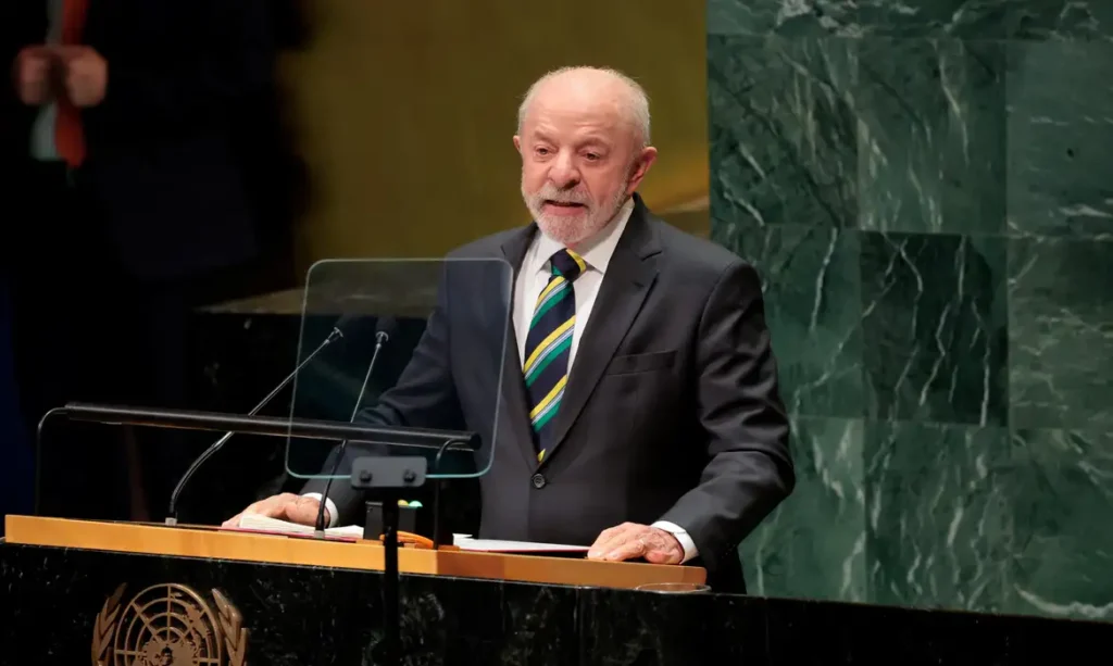 "O Brasil não cabe no quintal de ninguém”, diz Lula em discurso na ONU 10 Blog do Eliomar