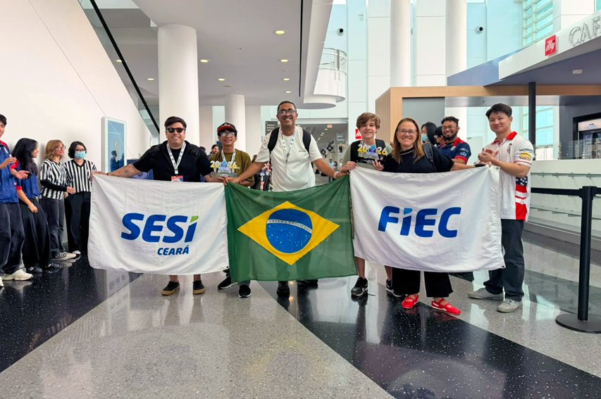 Equipe do Ceará é campeã da Olimpíada Mundial de Robótica na etapa das Américas 9 Blog do Eliomar