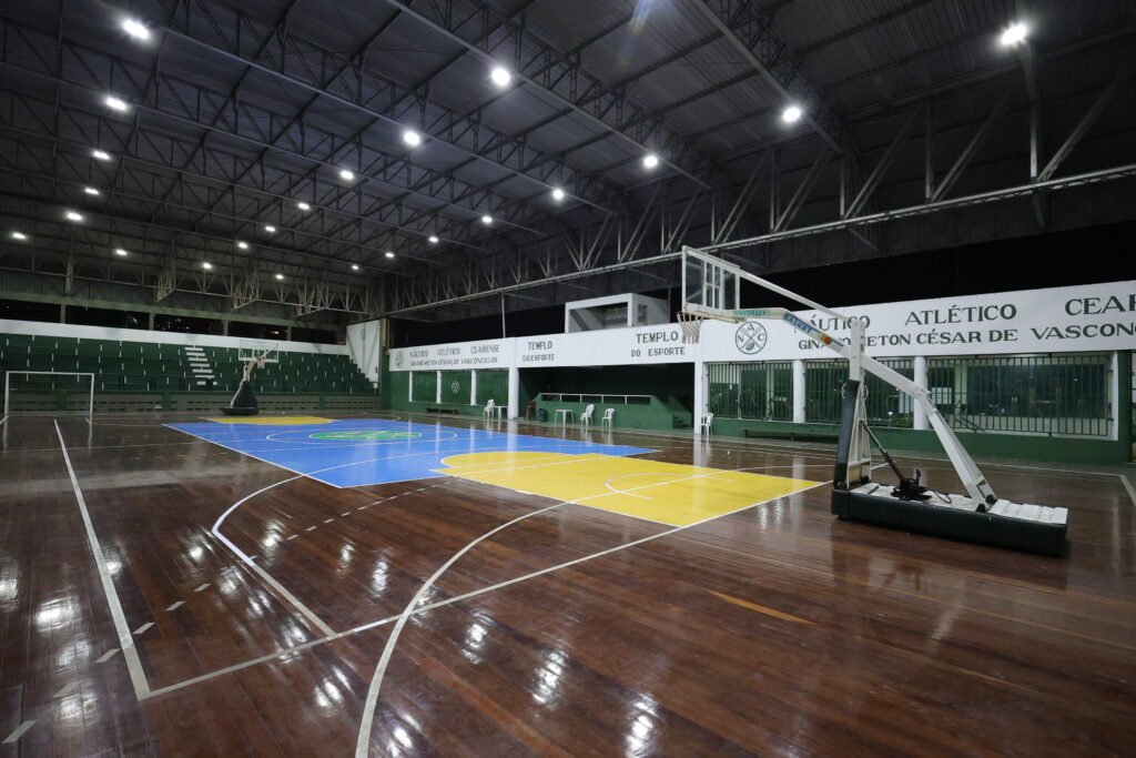 Ginásio do Náutico passa por revitalização 1 Blog do Eliomar