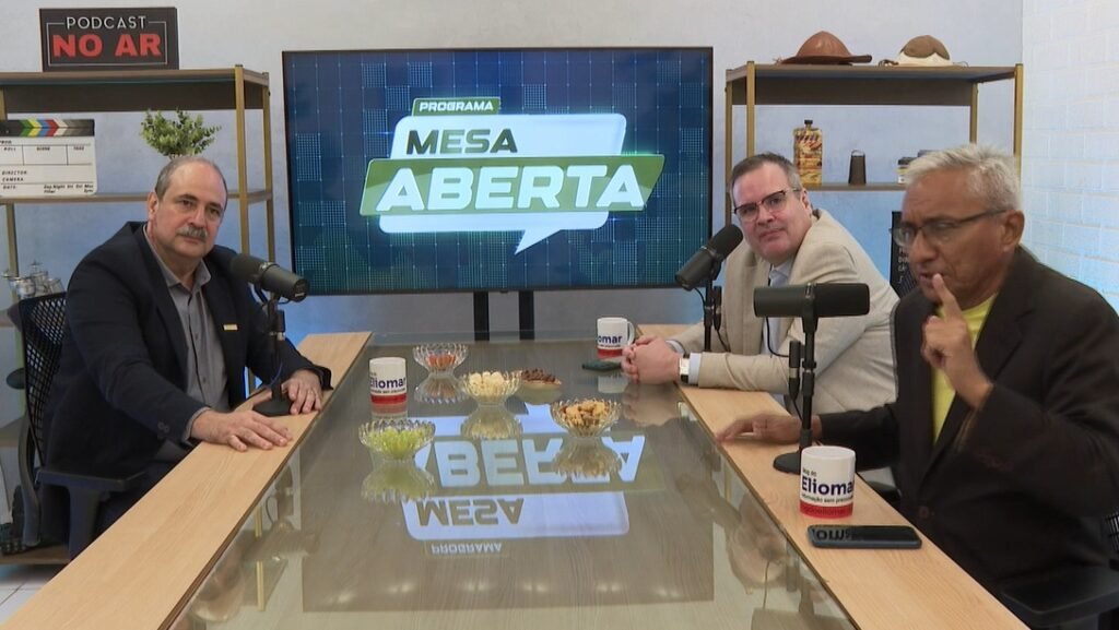 Mesa Aberta traz nesta noite a importância do ensino profissionalizante com Paulo André 7 Blog do Eliomar