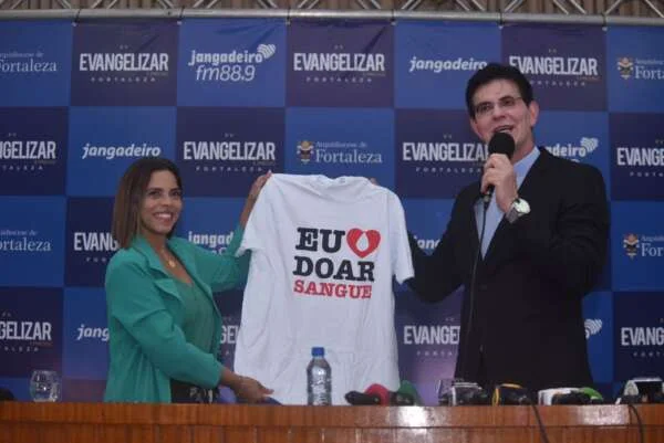 “Evangelizar é Preciso Fortaleza” e Hemoce promovem Dia D de Doação de Sangue nesta sexta-feira 2 Blog do Eliomar